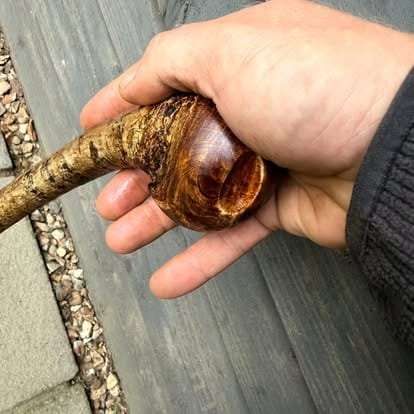 The Patterned Cane
