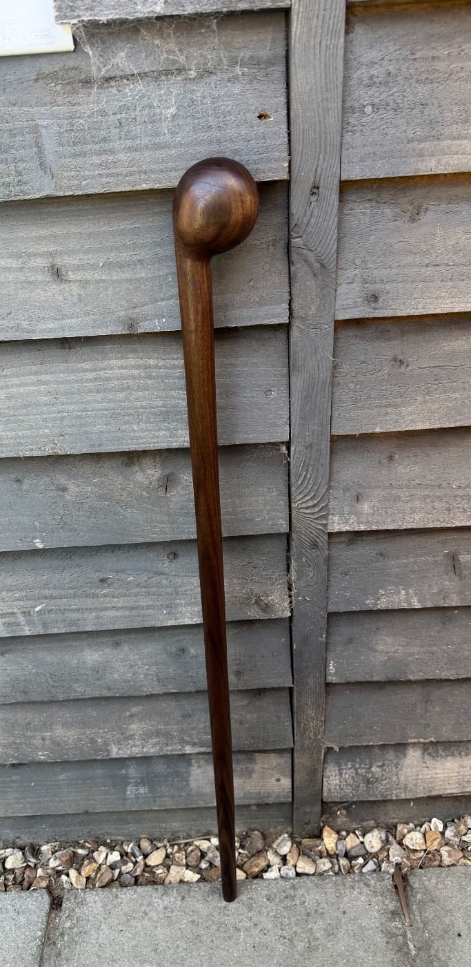Black Walnut Shillelagh