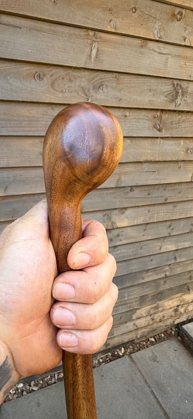 Black Walnut Shimmer Shillelagh