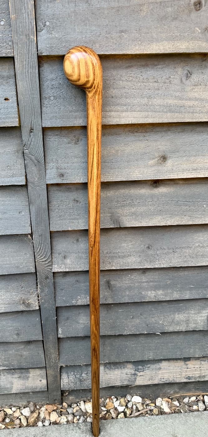 Oak Tiger Stripe Shillelagh 01